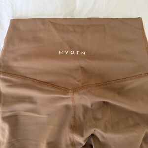 NVGTN Tan Leggings